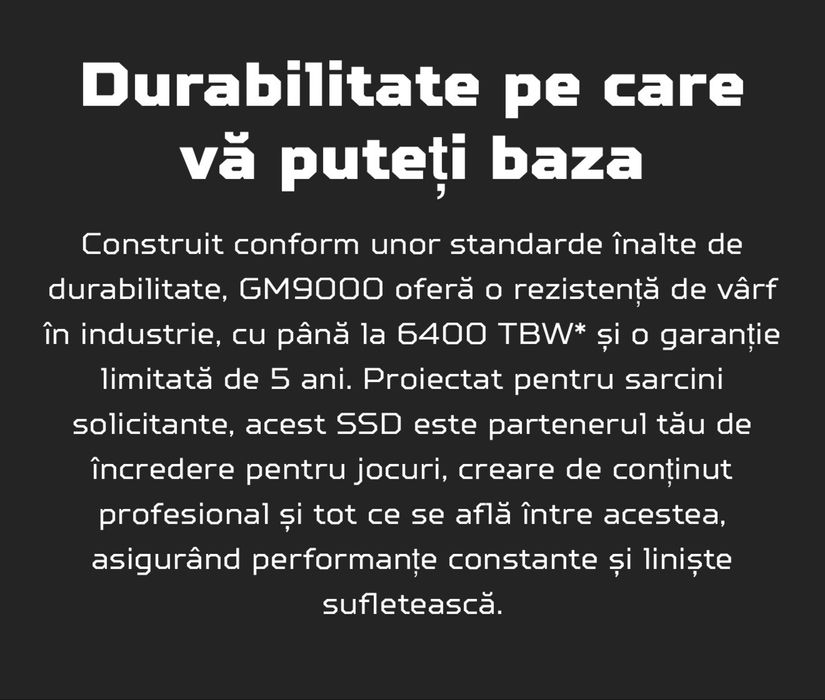 Predator GM9000 Gen5 Gaming SSD 8TB