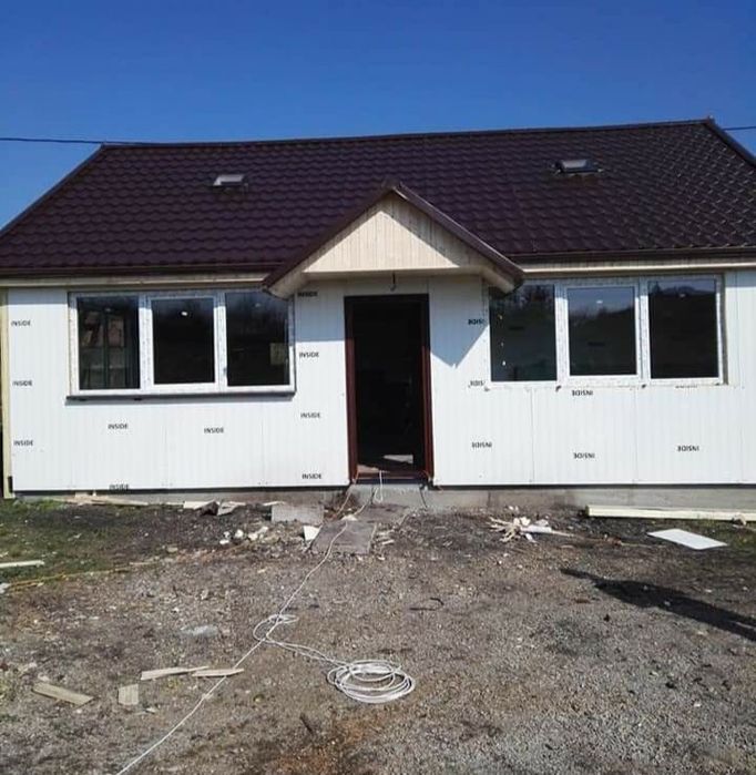 Case Modulare realizate din structura metalica