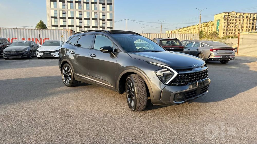 Kia Sportage X-Line 2,5 shayba