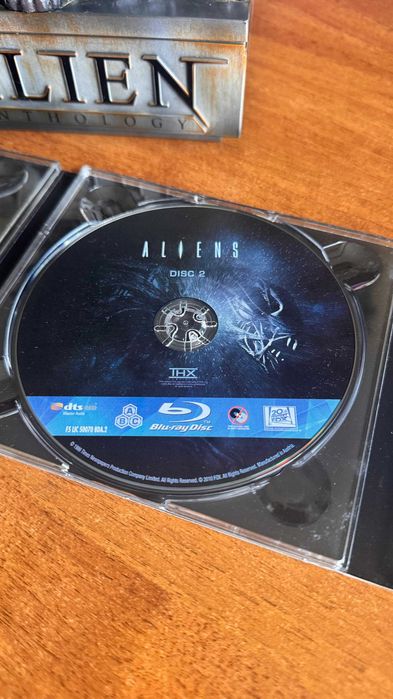 Alien Anthology Egg Edition Blu-ray – Ediție Limitată de Colecție