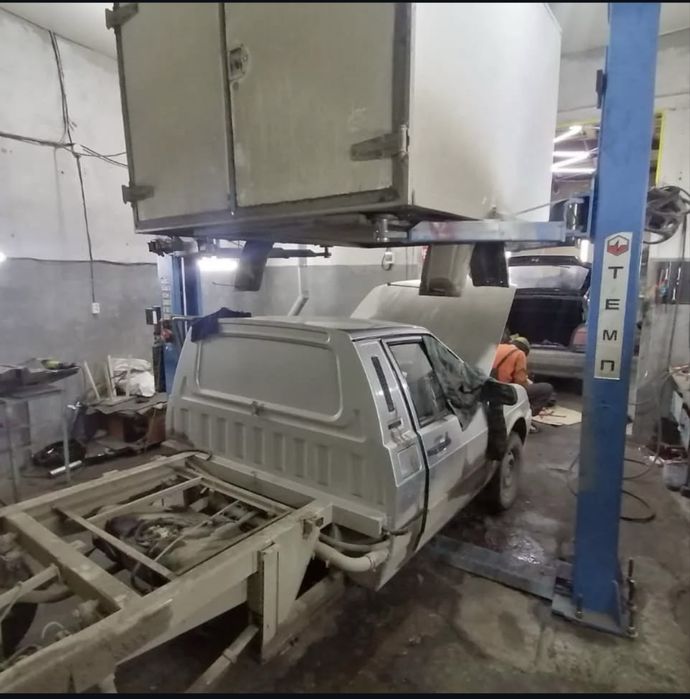 Продам СТО  на два машина место