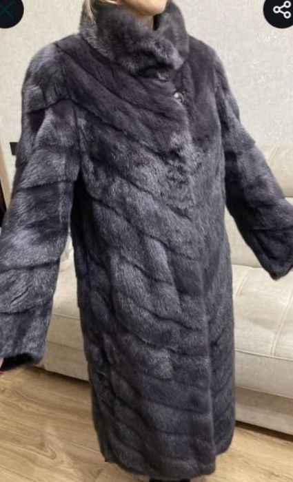 Шубка норковая 46р