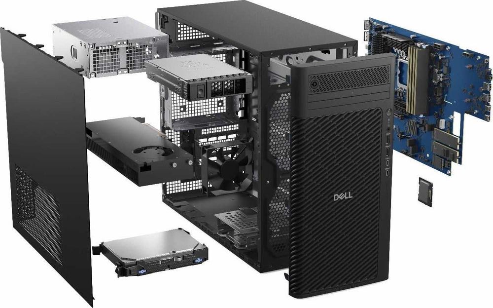 Desktop Dell Pro Max T2 Ultra 9 128GB Ram RTX 5090 32GB 1TB+4TB 5AniG