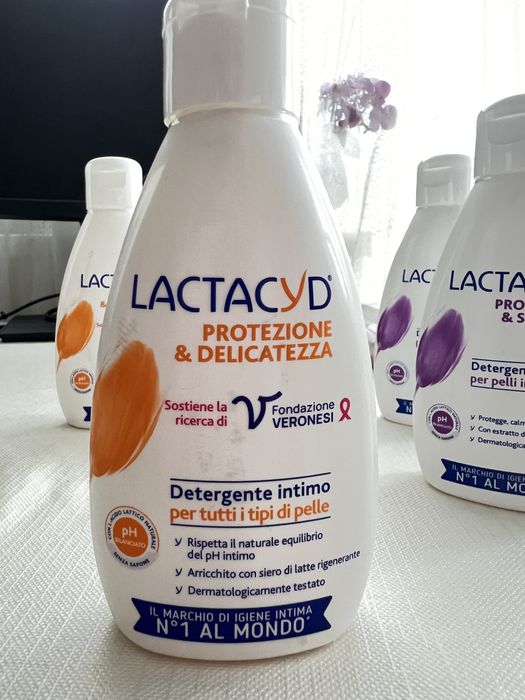 Интимен гел - Lactacyd