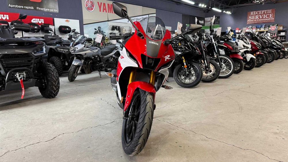 Yamaha YZF-R125 ANNIVERSARY nou 0 km - Yamaha Constanta by EST BIKE