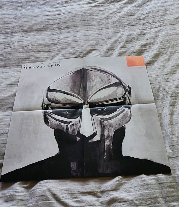 MF Doom Madvillain плакат 60х60см