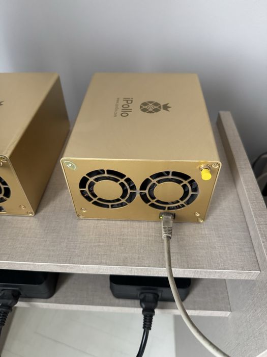 iPollo V1 Mini wifi крипто майнър ETC