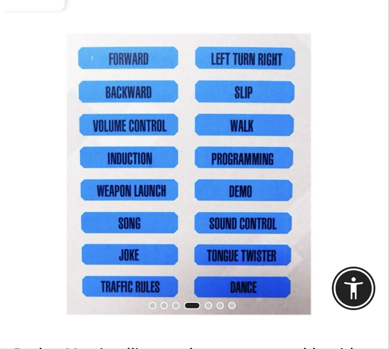 Robot - smart remote control Rocket Men