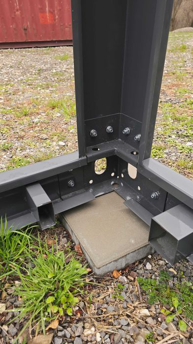 Vand cadre metalice de containere - 6m x 3m x 2,8m - depozit Brasov