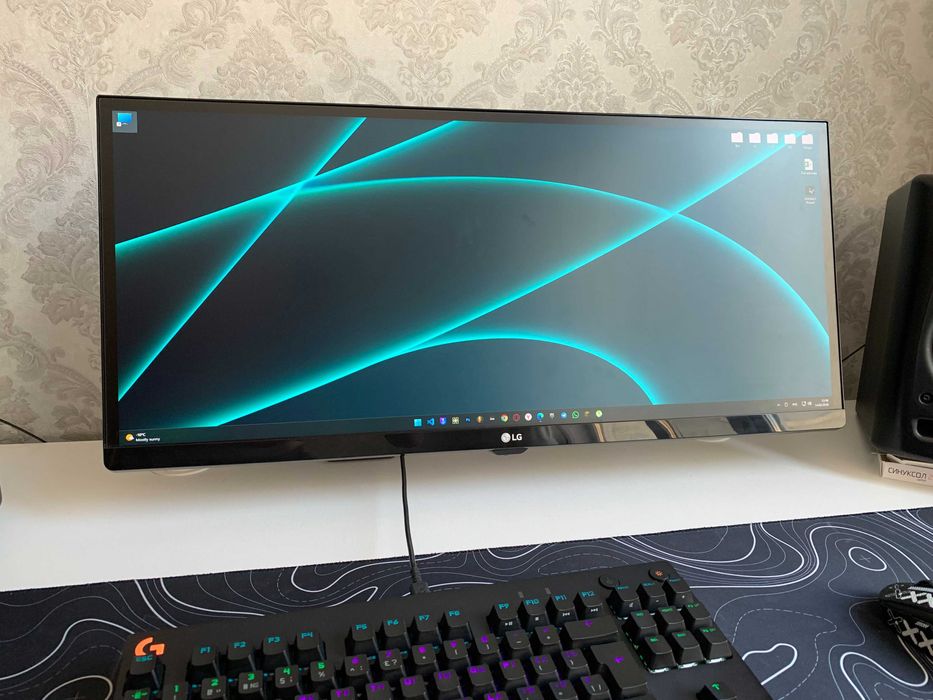 Монитор lg широкий ips 75hz
