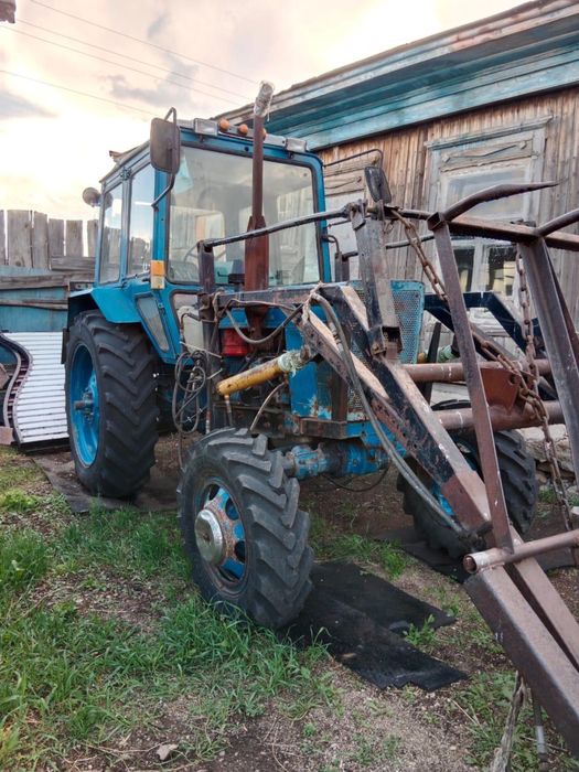 Продам трактор МТЗ-82. В хорошем состоянии.
