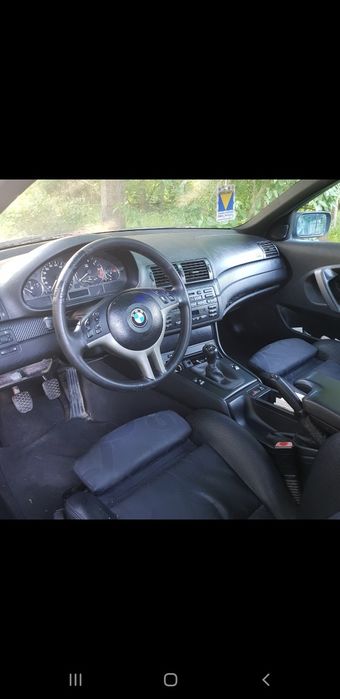 Bmw e46 compact 2.5i / Schimb