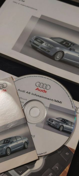 Пълен Пакет Наръчник / Калъф - Audi A6 C6