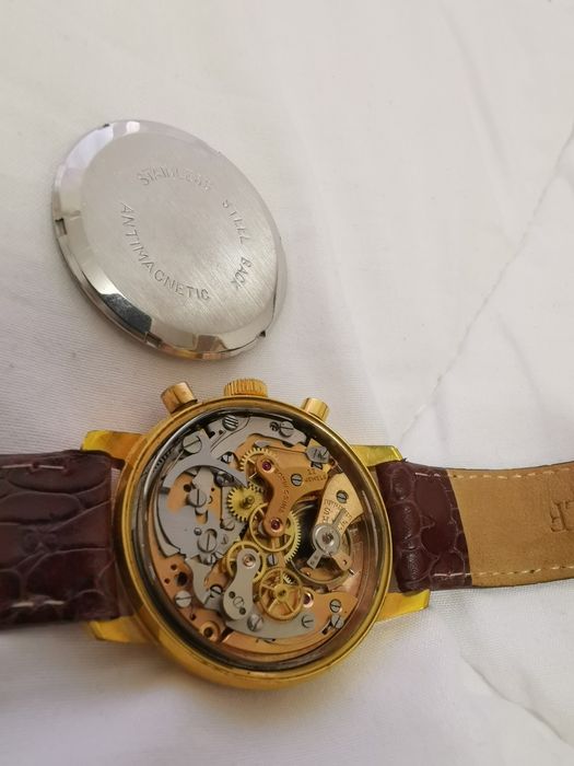 Ceas Mecanic Cronograf Calvy