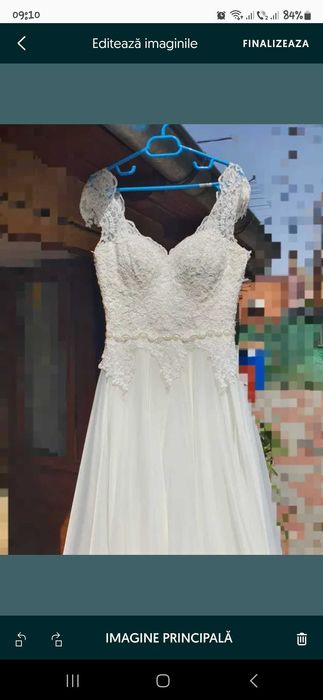 Rochie mireasa Elegance Ama