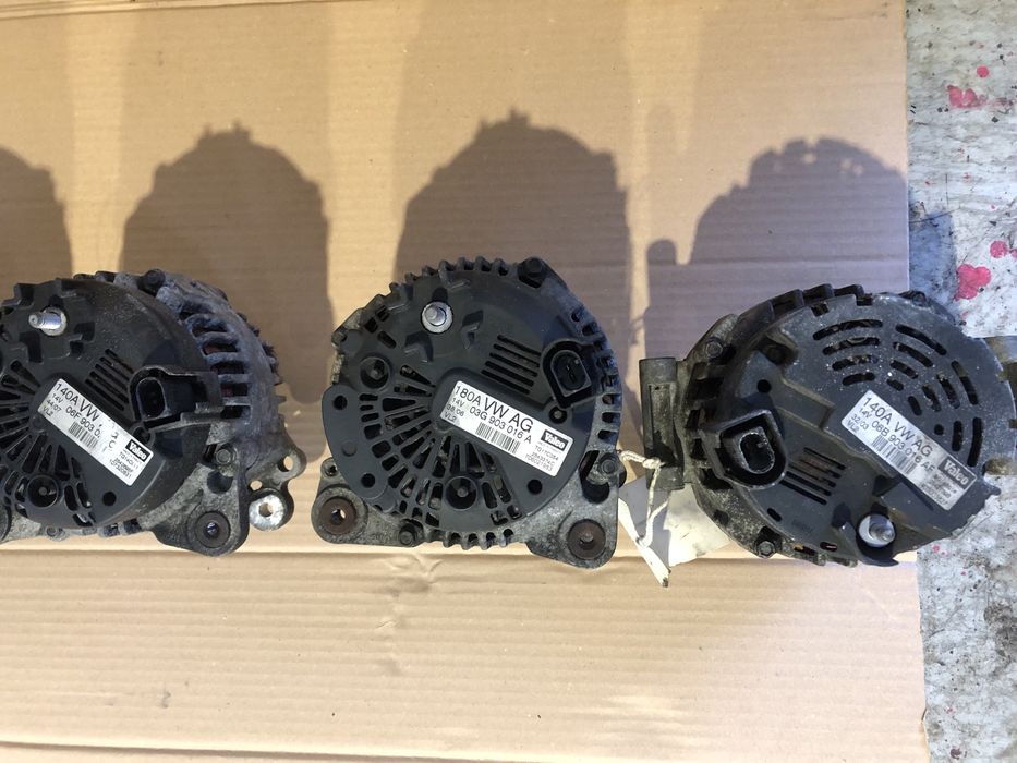 Alternator audi vw skoda seat 140A/180A diesel si benzina.