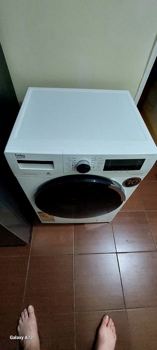 Mașină de spălat rufe beko 8kg cu defect