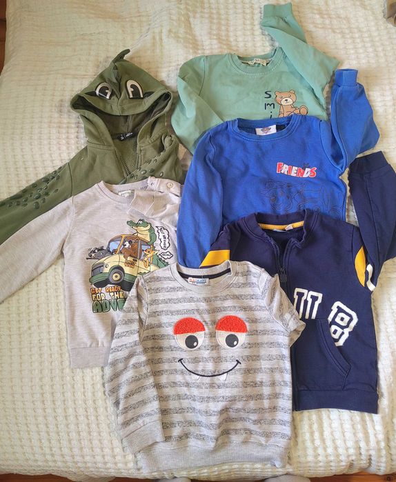 Дрехи за момче 98 см