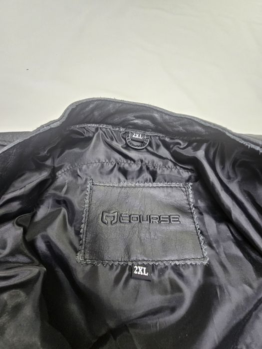 Geacă moto din piele Course S, M,  2XL Nouă