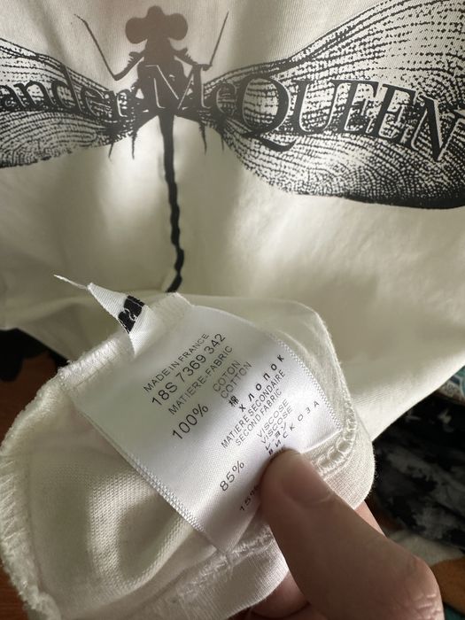 Tricou Alexander Mqueen S-M-L