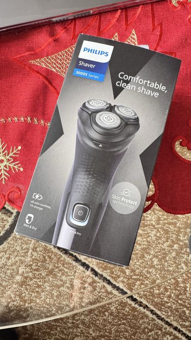 Електрическа самобръсначка Philips 3 000X Series