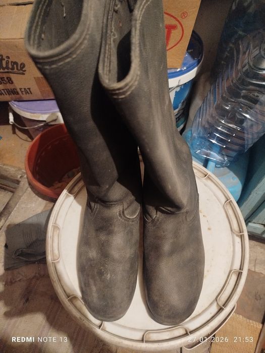 Продам керзовые сапоги