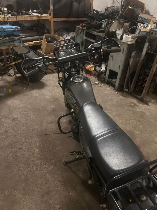 Горный мотоцикл .