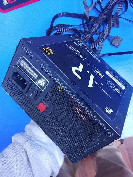 Блок питания игровой 650w