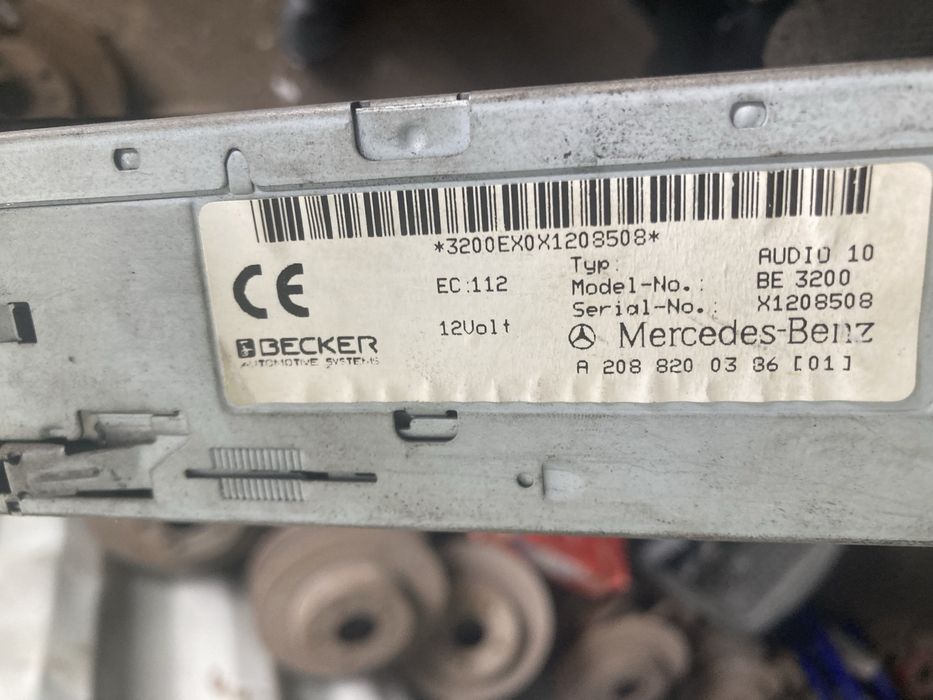 Автомагнитола Мерседес / Mercedes