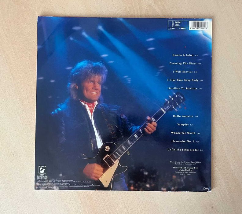 Blue System  Hello America   Vinyl, LP