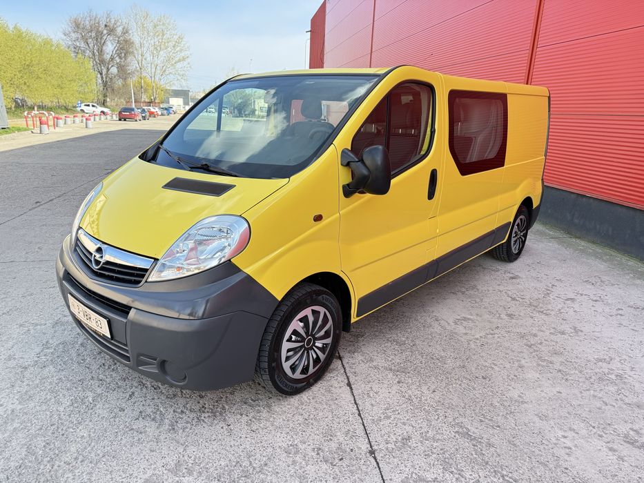 Opel Vivaro lung mixt 2.0 115cp 2009