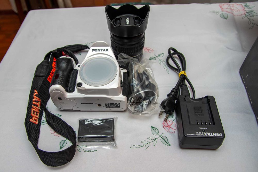 Pentax K-30. Зеркалка