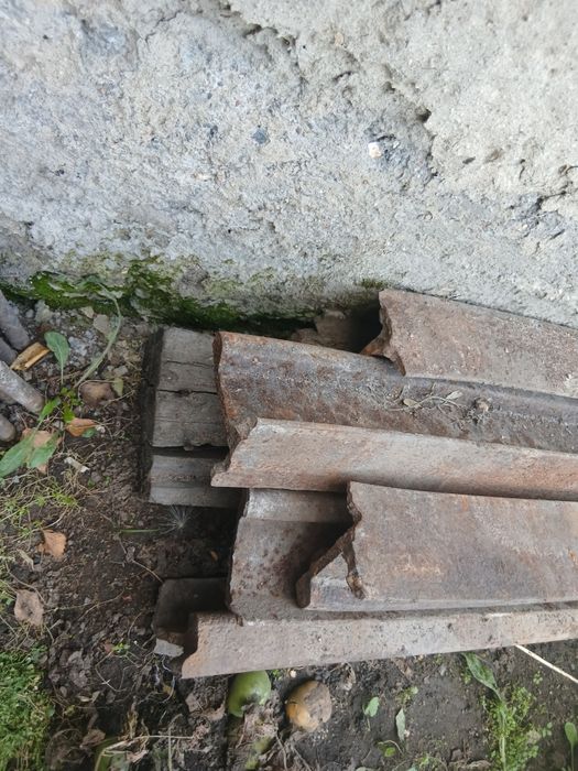 Продам рельсы б/у