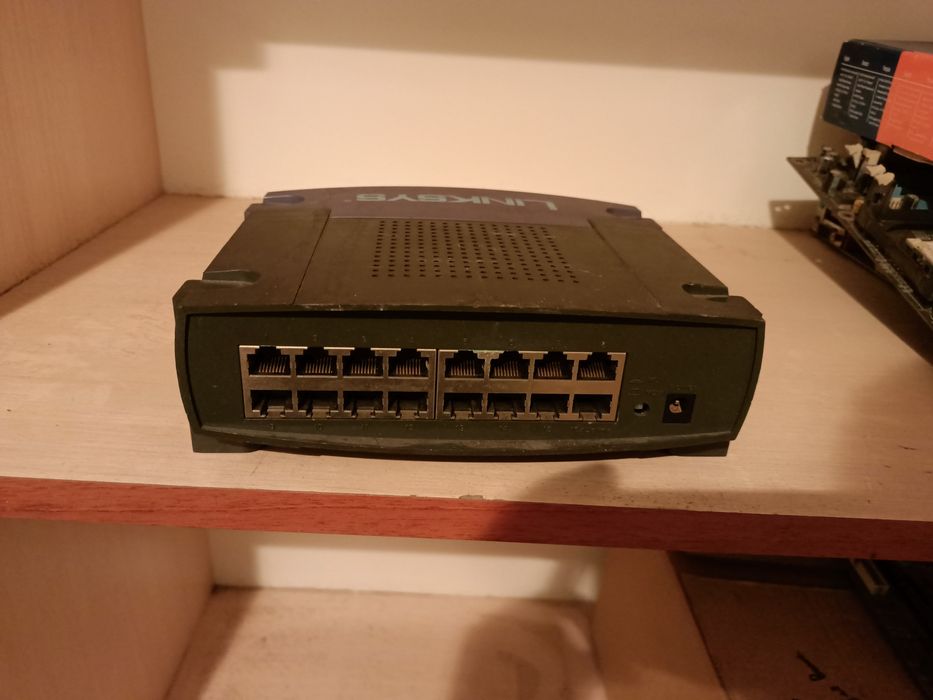 Хаб, свич, коммутатор