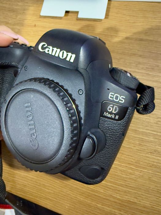 Canon 6 D mark ll kit