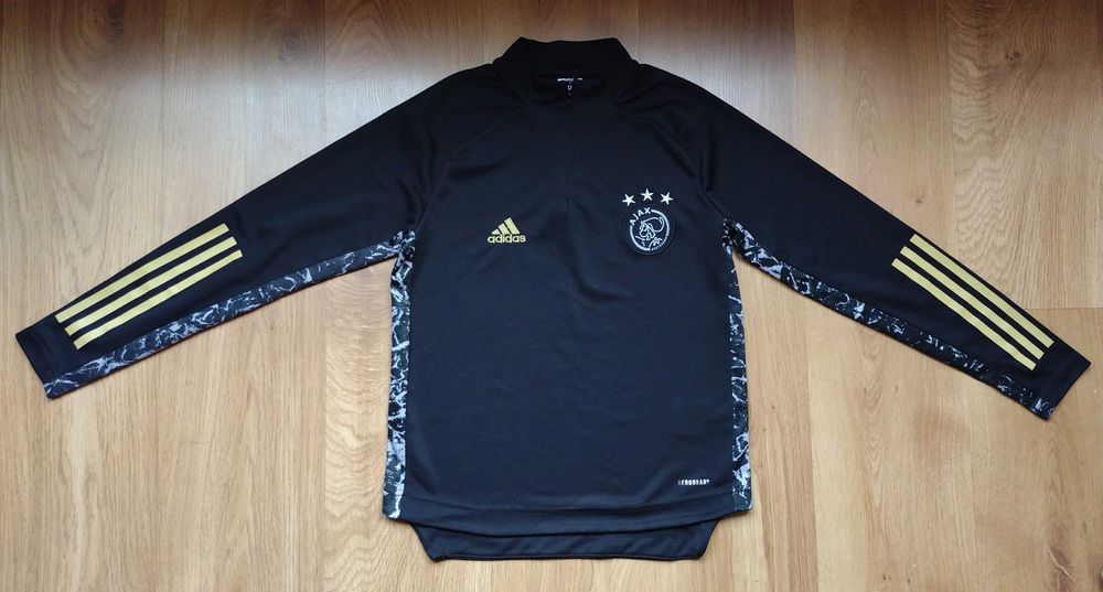 Ajax Amsterdam / Adidas - футболно горнище анцуг на Аякс