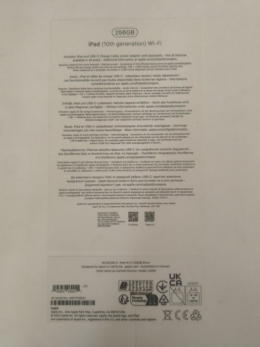 Ipad (10th generation) WI-FI original