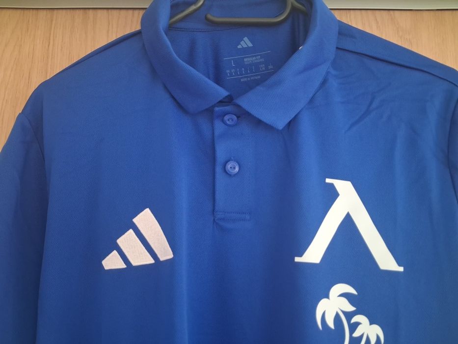 Поло фланелка ADIDAS на "Левски" 1914