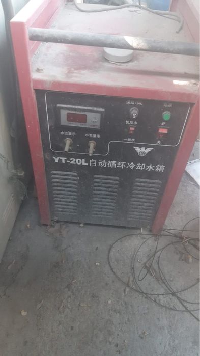 Аргонная сварка заводская