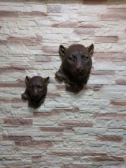 Барельеф,,Пантера,,