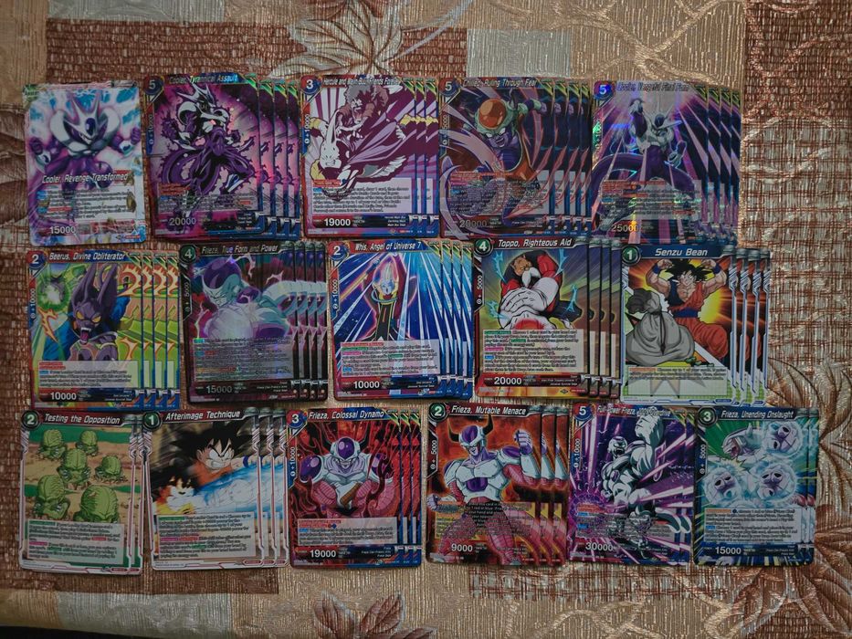 Dragon Ball TCG декове