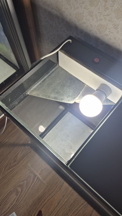 Продам аквариум 105л