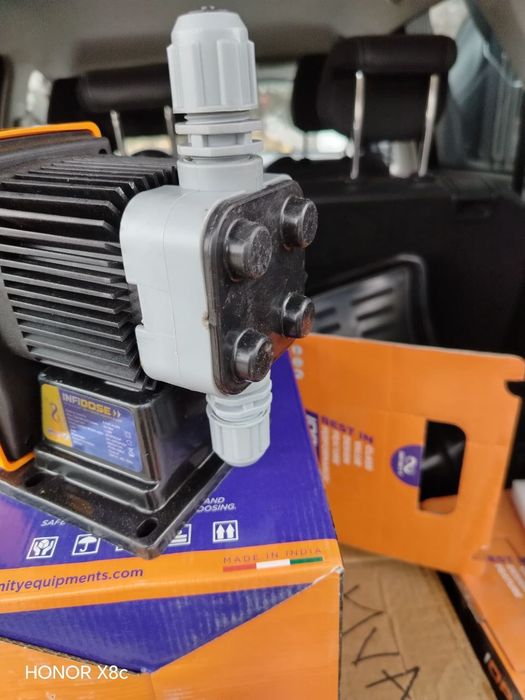 Дозаторный Насос для химических смесей 3шт