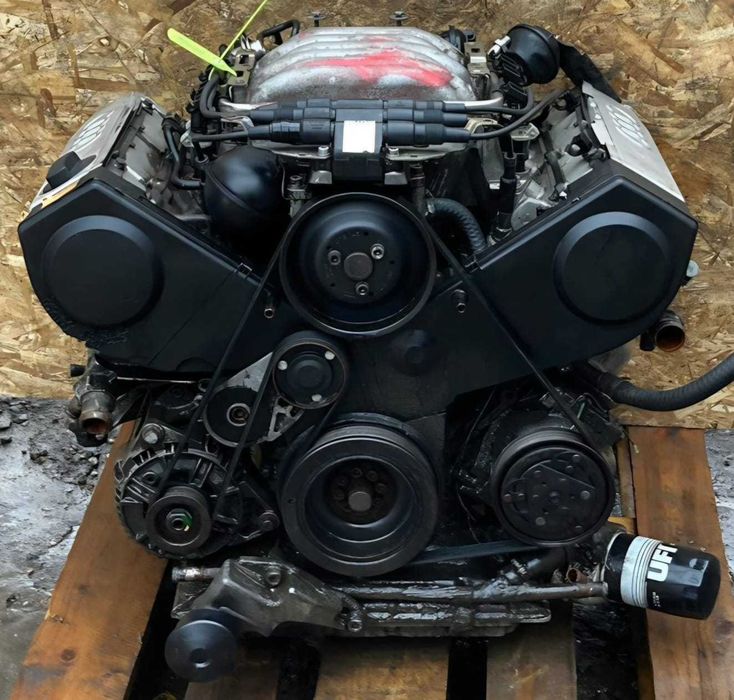 Titan Auto Audi AAH 2.8л двигатель