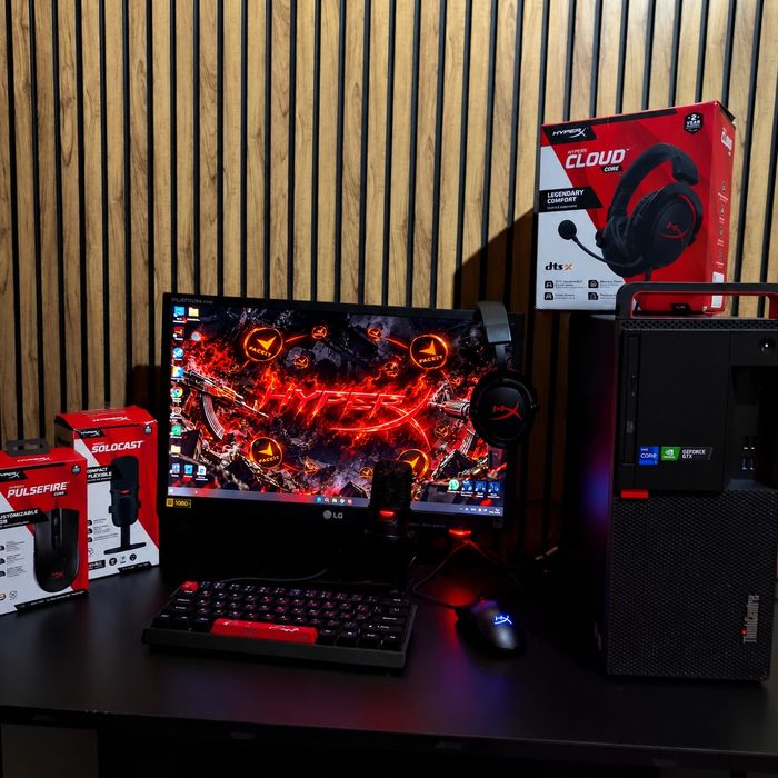 Игровой компьютер i5 GTX