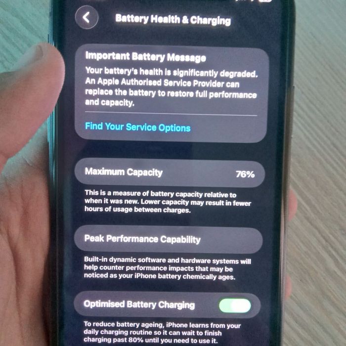 Iphone 11  128gb 76%yomkist