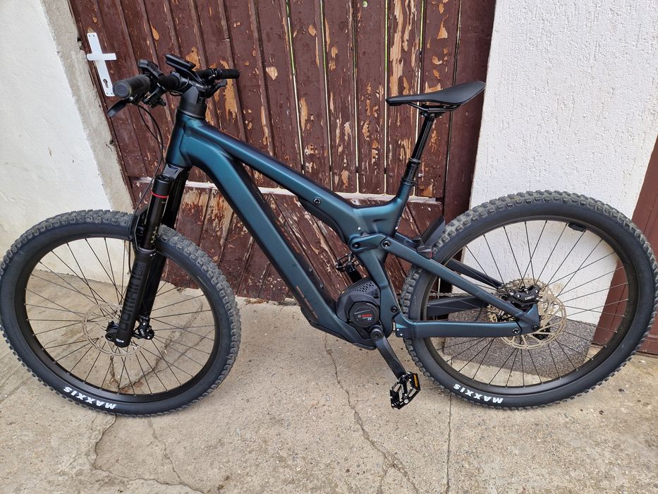 Bicicleta electrica Scott Patron eRide 910 Green Forrest Nou