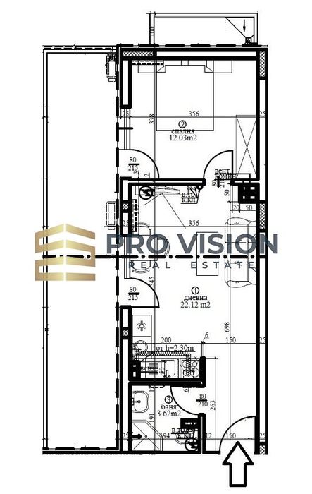 Дава се под наем Двустаен апартамент в Варна, Победа - 70 кв.м за 850 € - Снимка #7