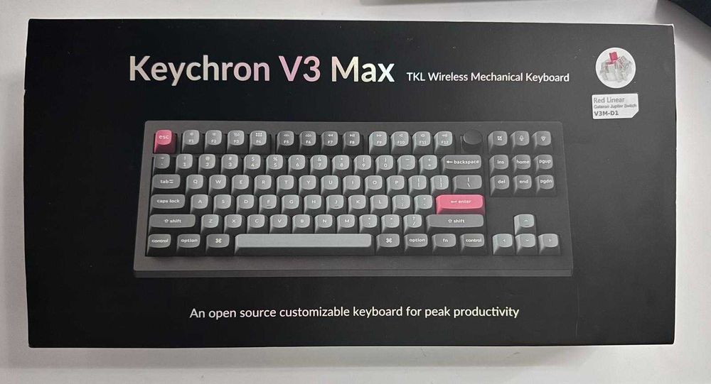Tastatura Gaming KeyChrome V3 Max