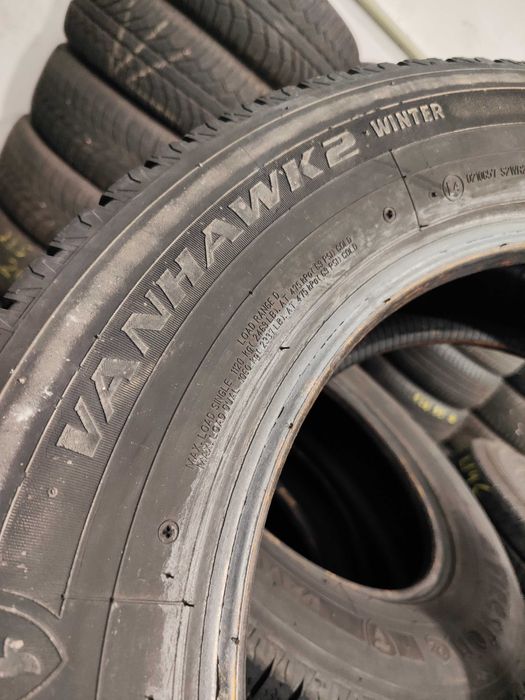 2бр.зимни гуми 225/65/16C Firestone